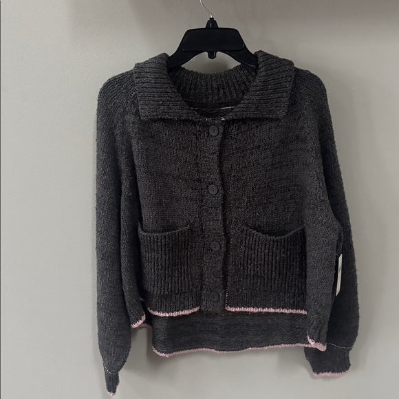 Anthropologie The Jesse Dog Cardigan - Frenchie - Picture 2 of 6